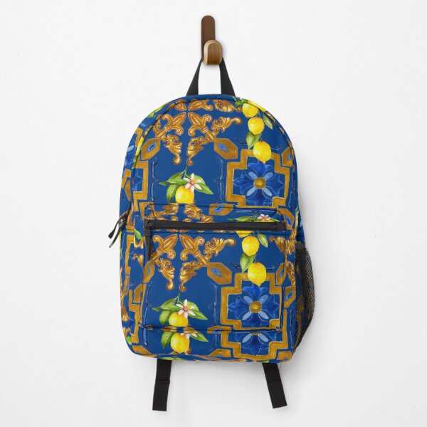 Item preview, Sicilian tiles,mediterranean,mosaic,lemons, designed and sold by MariaMarinova.