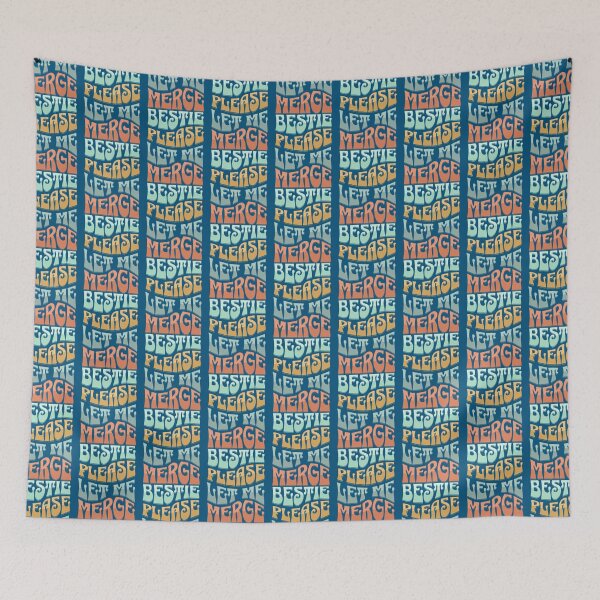 Item preview, Bestie Please Let Me Merge                    designed and sold by miemiehusen.