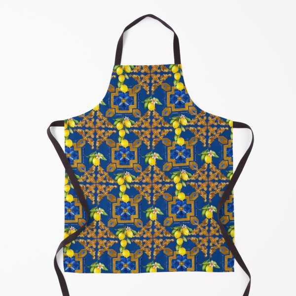 Item preview, Sicilian tiles,mediterranean,mosaic,lemons, designed and sold by MariaMarinova.