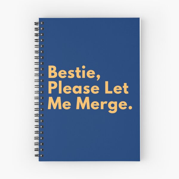 Item preview, Bestie Please Let Me Merge            designed and sold by miemiehusen.