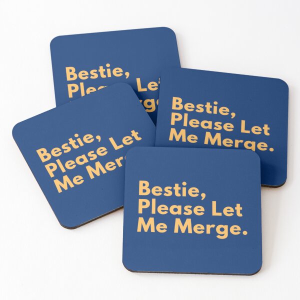 Item preview, Bestie Please Let Me Merge            designed and sold by miemiehusen.