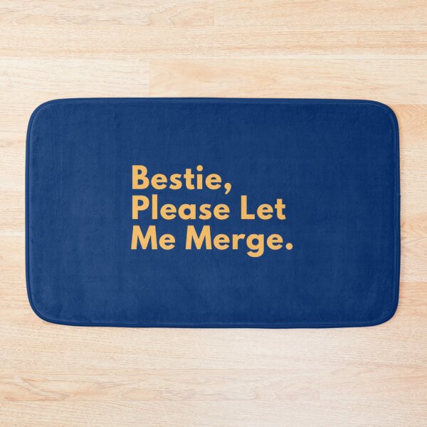 Item preview, Bestie Please Let Me Merge            designed and sold by miemiehusen.
