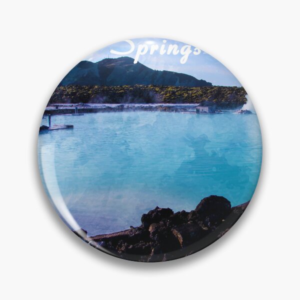 Artikelvorschau, Island Hot Springs Tibet entworfen und verkauft von Alexandra Rty.