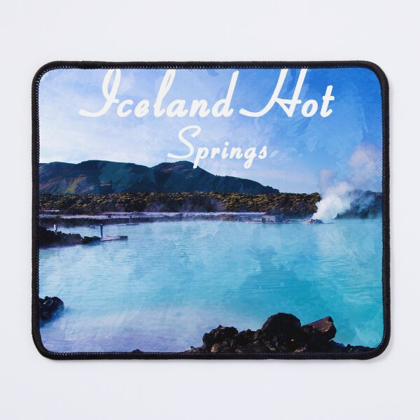 Item preview, Iceland Hot  Springs Tibet designed and sold by Alexandra Rty.
