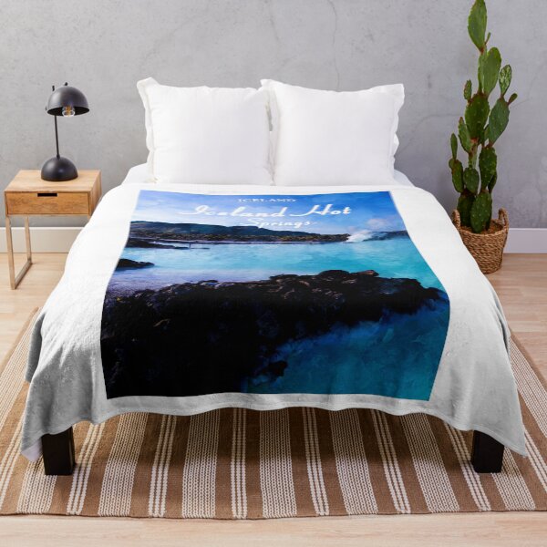 Item preview, Iceland Hot  Springs Tibet designed and sold by Alexandra Rty.