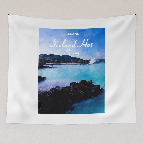 Item preview, Iceland Hot  Springs Tibet designed and sold by Alexandra Rty.