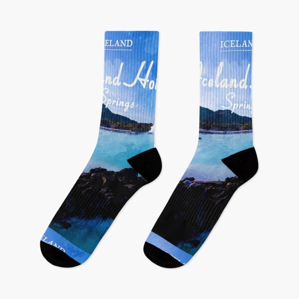 Item preview, Iceland Hot  Springs Tibet designed and sold by Alexandra Rty.