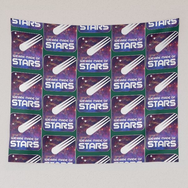 Item preview, Made of Stars   designed and sold by Wazzuupp.