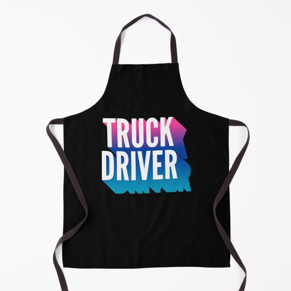 Item preview, Truck Driver With Long Gradient Shadow designed and sold by SVPOD.