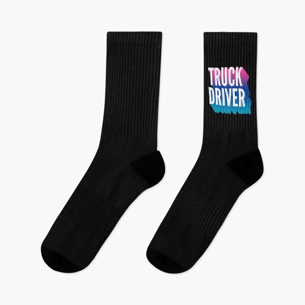 Item preview, Truck Driver With Long Gradient Shadow designed and sold by SVPOD.