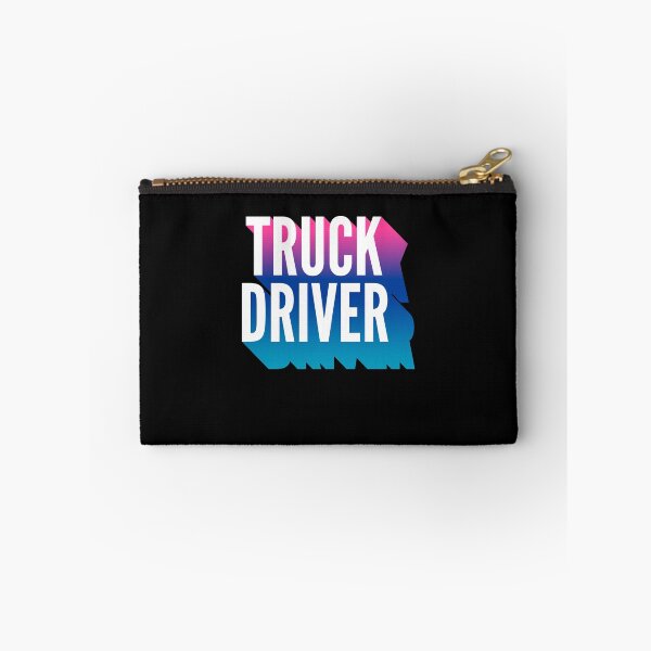 Item preview, Truck Driver With Long Gradient Shadow designed and sold by SVPOD.