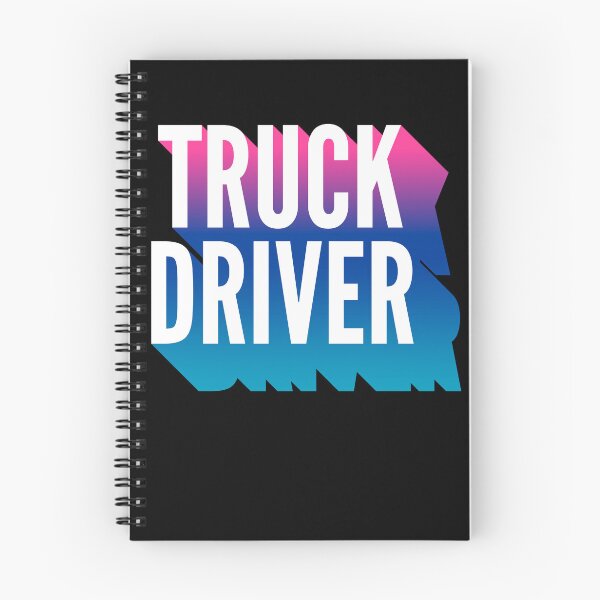 Item preview, Truck Driver With Long Gradient Shadow designed and sold by SVPOD.
