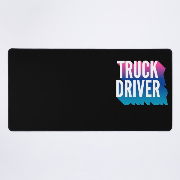 Item preview, Truck Driver With Long Gradient Shadow designed and sold by SVPOD.