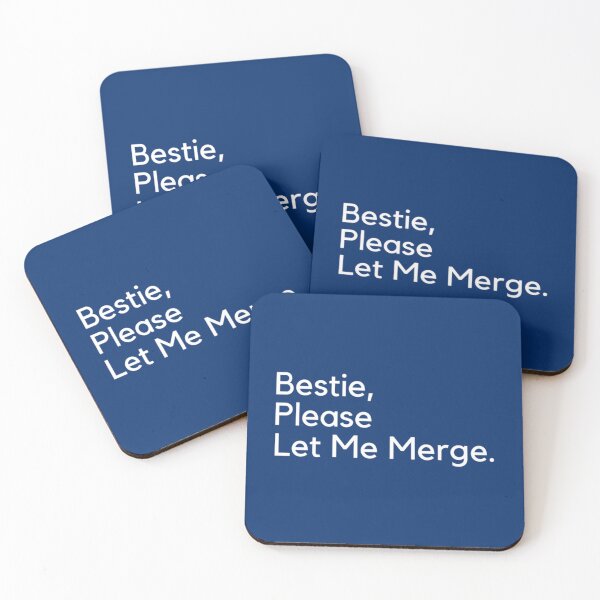 Item preview, Bestie Please Let Me Merge           designed and sold by miemiehusen.