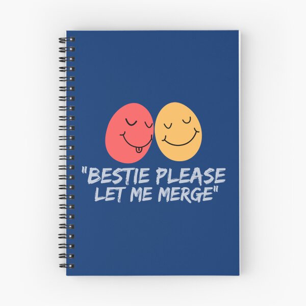 Item preview, Bestie Please Let Me Merge         designed and sold by miemiehusen.