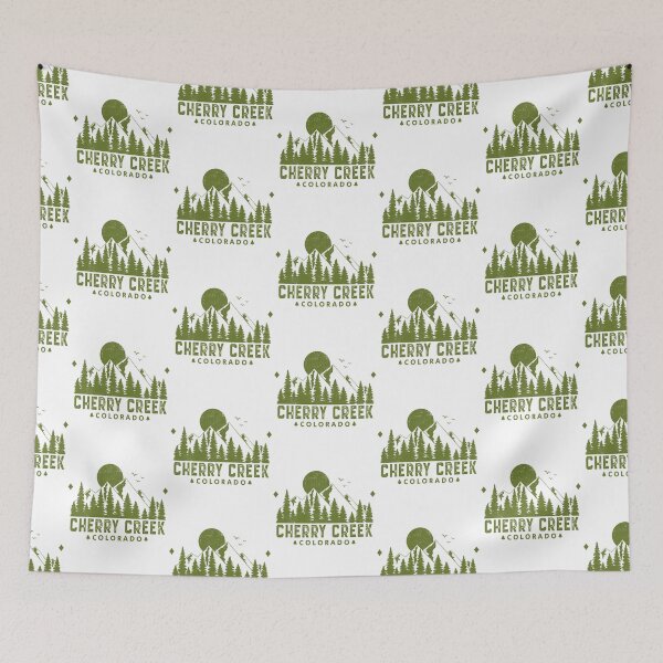 Item preview, Cherry Creek Colorado Mountain Souvenir designed and sold by Home-Spirit.