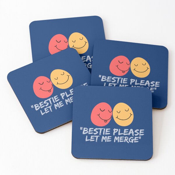 Item preview, Bestie Please Let Me Merge         designed and sold by miemiehusen.