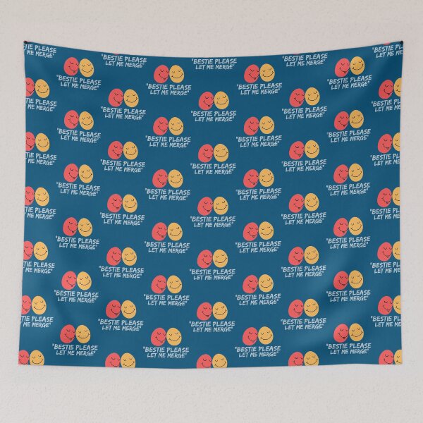 Item preview, Bestie Please Let Me Merge         designed and sold by miemiehusen.