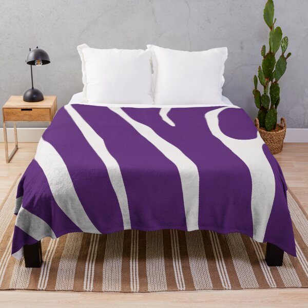 Artikelvorschau, Zebradruck (violett) entworfen und verkauft von DreamFruit11.