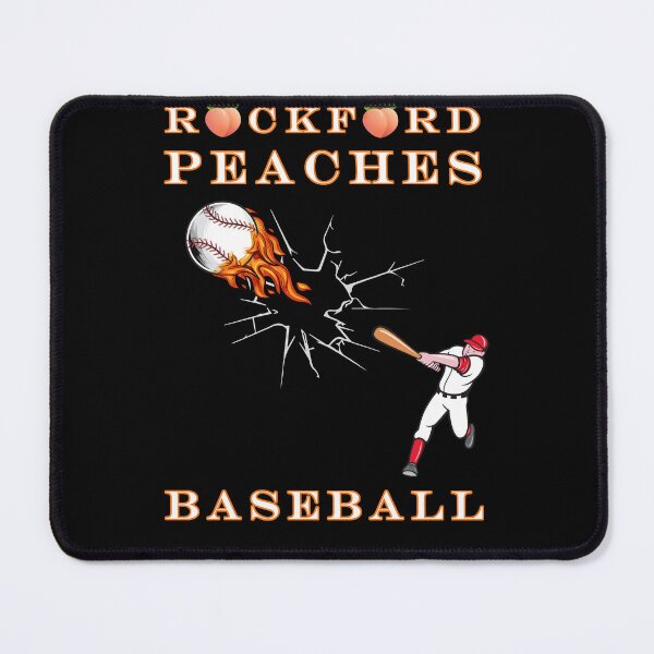 Artikelvorschau, Rockford Peaches Baseball Fireball Hitter entworfen und verkauft von kubix81.