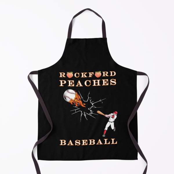 Item preview, Rockford Peaches Baseball Fireball Hitter designed and sold by kubix81.