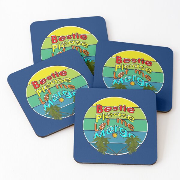 Item preview, Bestie Please Let Me Merge     designed and sold by miemiehusen.