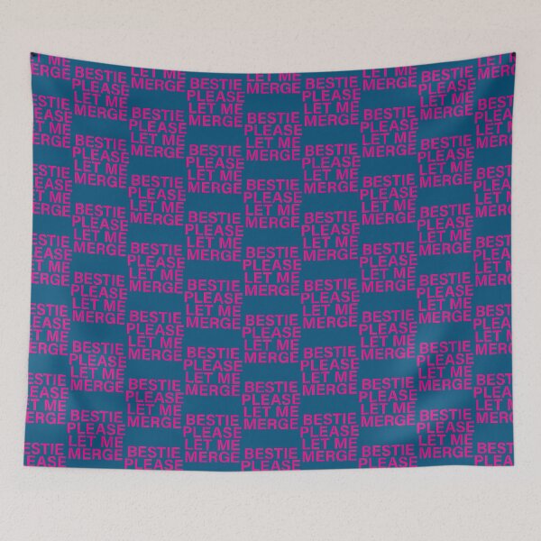Item preview, bestie please let me merge  designed and sold by miemiehusen.