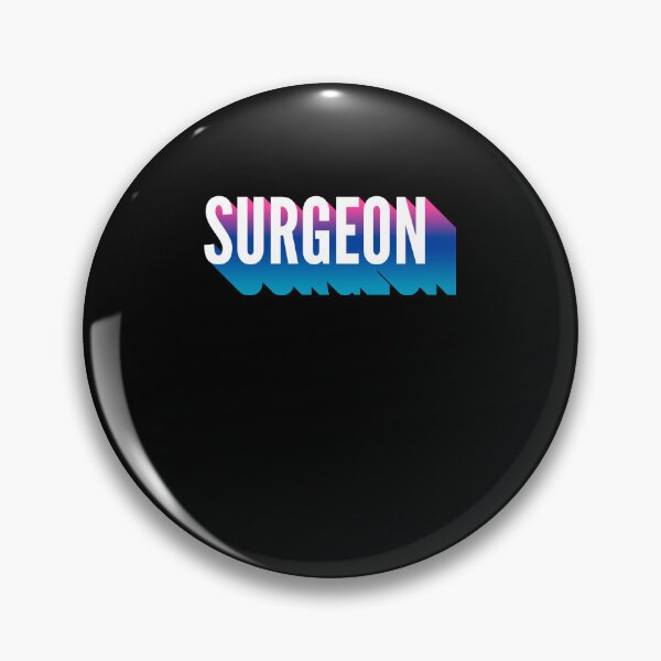 Item preview, Surgeon With Long Gradient Shadow designed and sold by SVPOD.