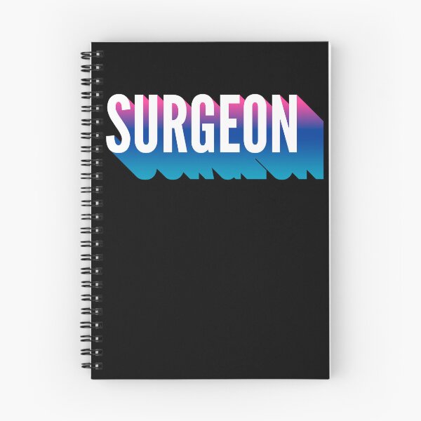 Item preview, Surgeon With Long Gradient Shadow designed and sold by SVPOD.