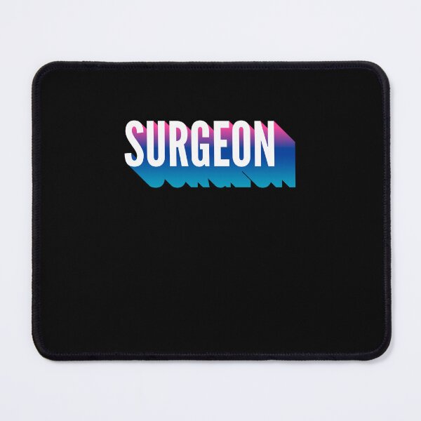 Item preview, Surgeon With Long Gradient Shadow designed and sold by SVPOD.