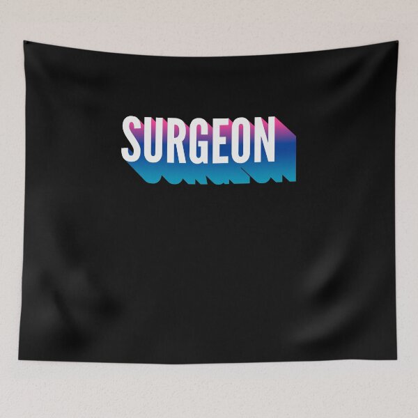 Item preview, Surgeon With Long Gradient Shadow designed and sold by SVPOD.