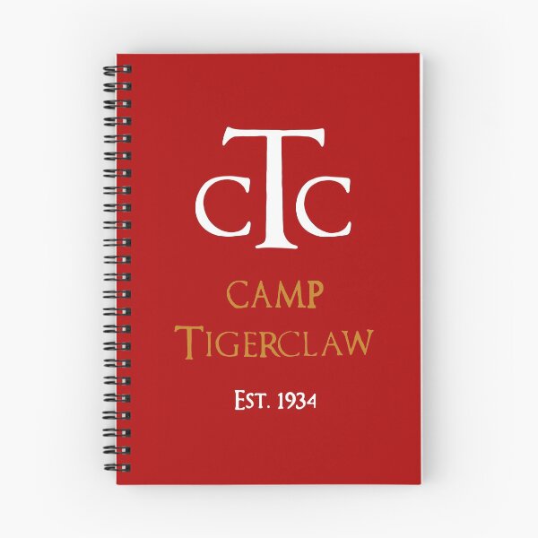 Item preview, Camp Tigerclaw! designed and sold by LordNeckbeard.