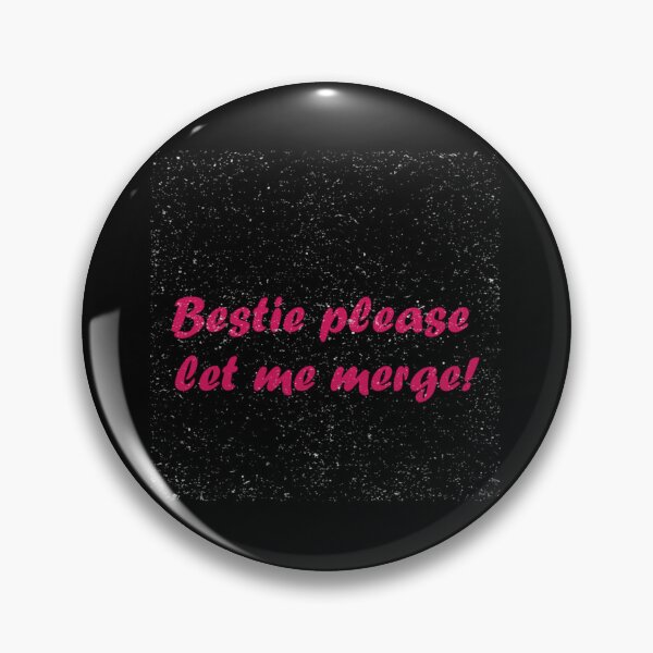 Item preview, bestie please let me merge designed and sold by miemiehusen.