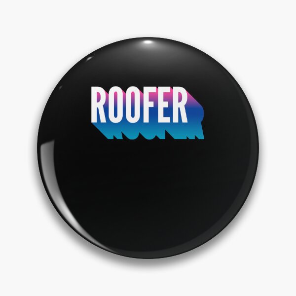 Item preview, Roofer With Long Gradient Shadow designed and sold by SVPOD.