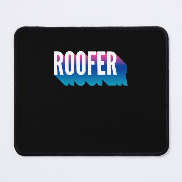 Item preview, Roofer With Long Gradient Shadow designed and sold by SVPOD.