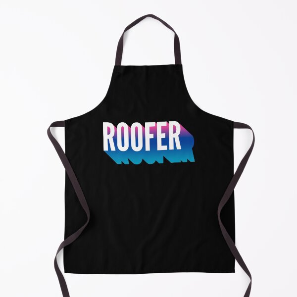 Item preview, Roofer With Long Gradient Shadow designed and sold by SVPOD.