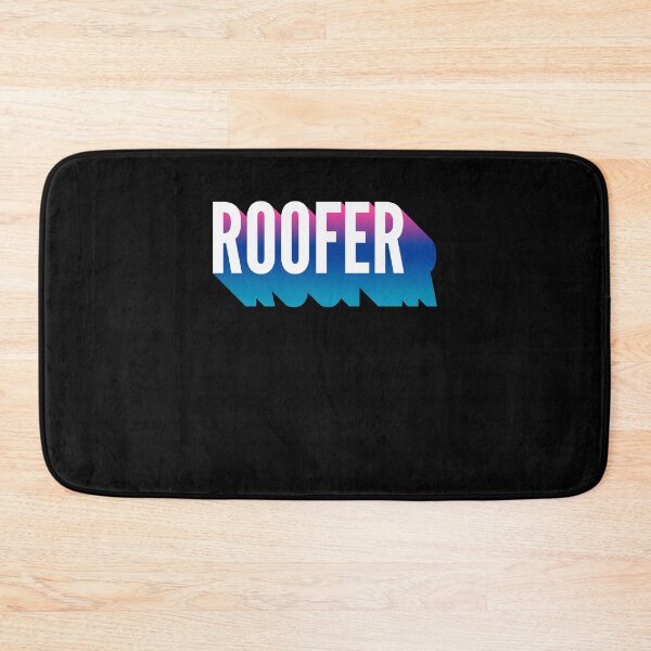 Item preview, Roofer With Long Gradient Shadow designed and sold by SVPOD.