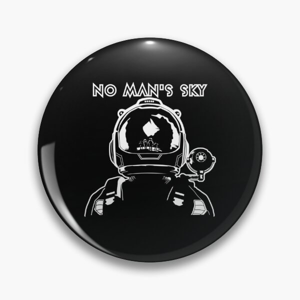 Item preview, No Man_s Sky  Black and White   designed and sold by Wazzuupp.
