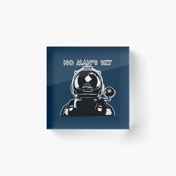 Item preview, No Man_s Sky  Black and White   designed and sold by Wazzuupp.