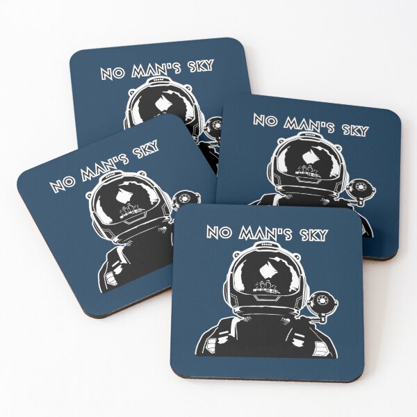 Item preview, No Man_s Sky  Black and White   designed and sold by Wazzuupp.