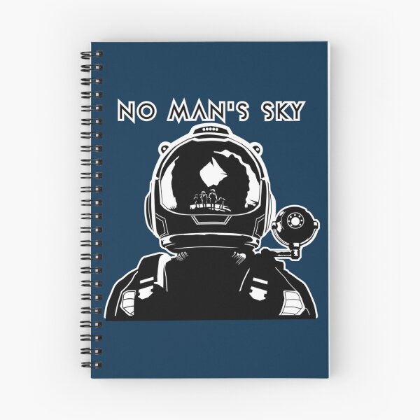 Item preview, No Man_s Sky  Black and White   designed and sold by Wazzuupp.