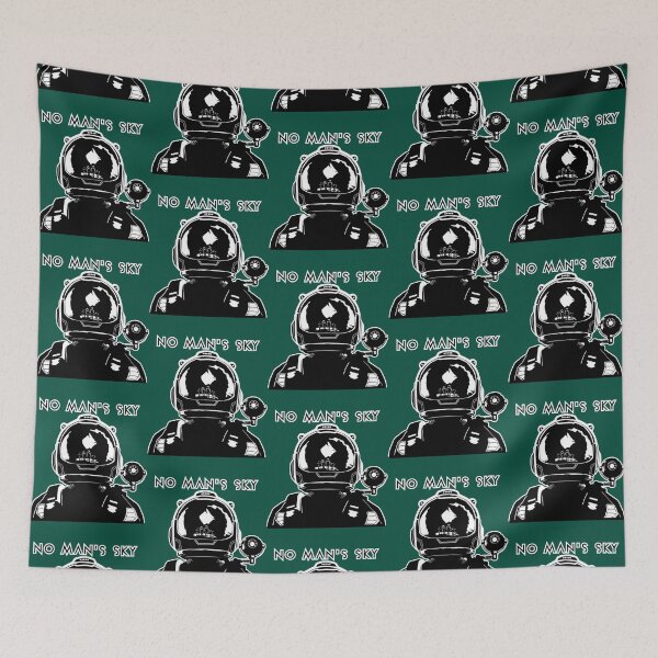 Item preview, No Man_s Sky  Black and White   designed and sold by Wazzuupp.
