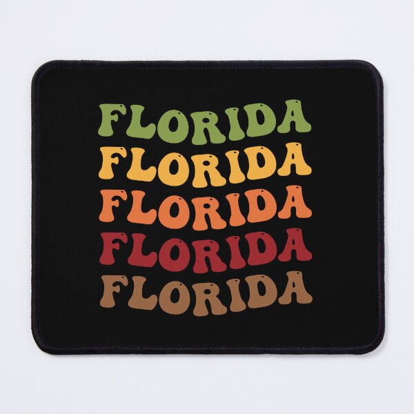 Item preview, Florida Retro Vintage Groovy Wavy Text Classic designed and sold by CoolCreative.