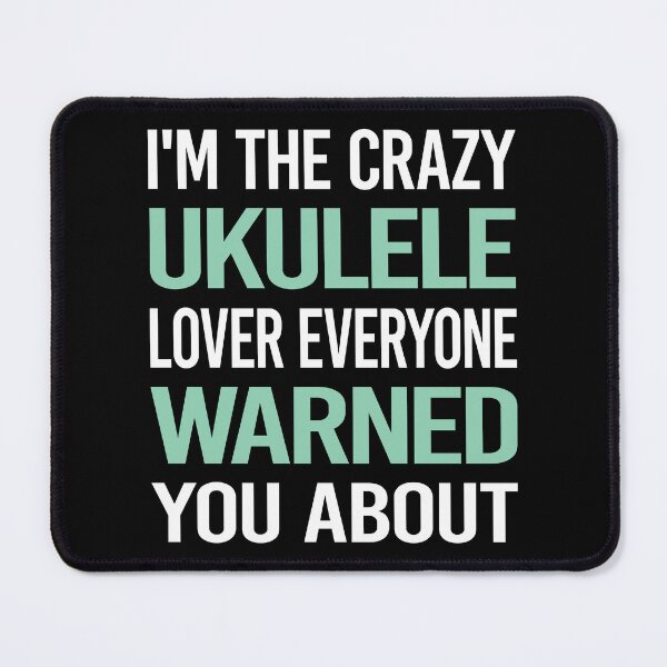 Item preview, Crazy Lover Ukulele designed and sold by BimBamFrank.