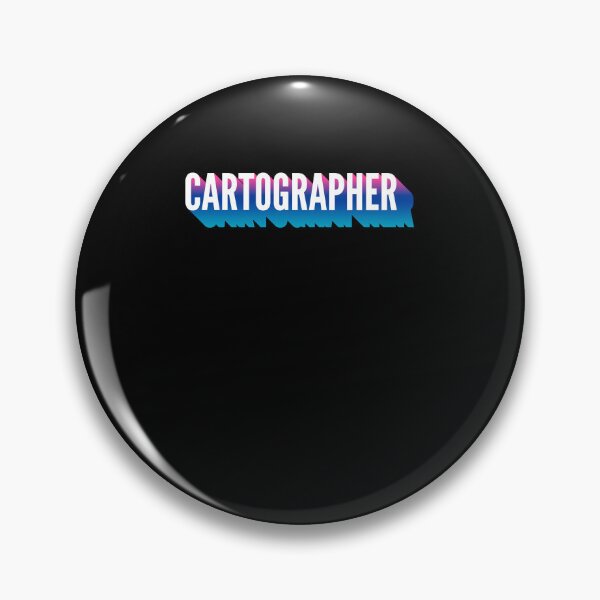 Item preview, Cartographer With Long Gradient Shadow designed and sold by SVPOD.
