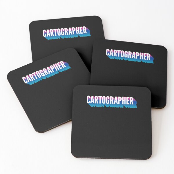 Item preview, Cartographer With Long Gradient Shadow designed and sold by SVPOD.