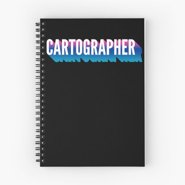 Item preview, Cartographer With Long Gradient Shadow designed and sold by SVPOD.
