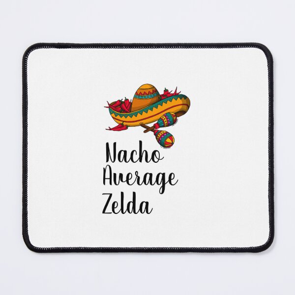 Item preview, Nacho Average Zelda  designed and sold by Yay Design.