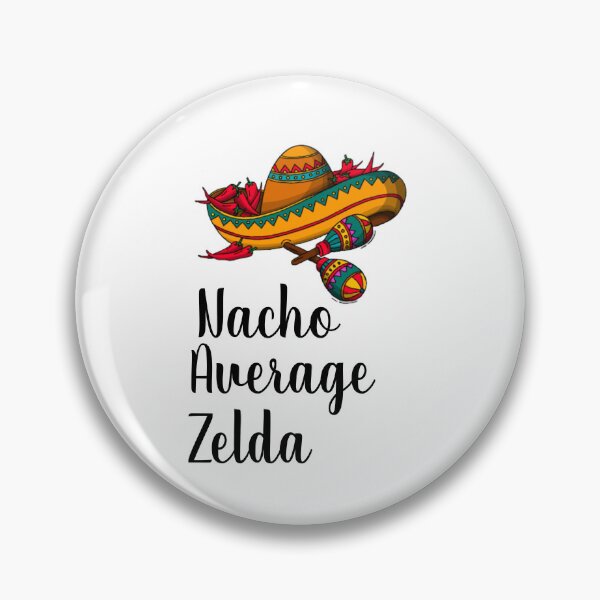 Artikelvorschau, Nacho Average Zelda entworfen und verkauft von Yay Design.