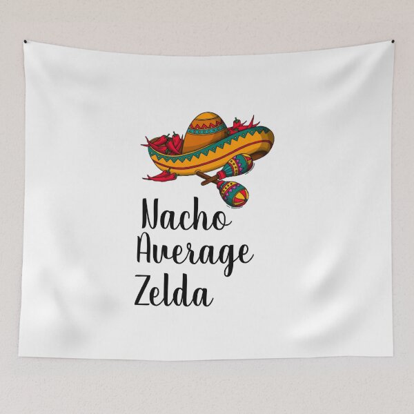 Item preview, Nacho Average Zelda  designed and sold by Yay Design.